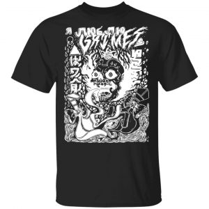 Grimes Merch Black Visions T-Shirt