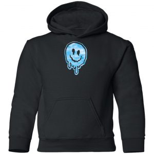 Ace Family Merch Black Ace Slime Face Youth Hoodie