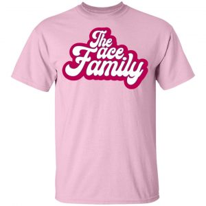 Ace Family Merch Pink Retro Ace Family Youth Tshirt