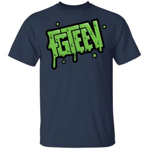 Fgteev Merch FGTeeV Slime Logo T-Shirt