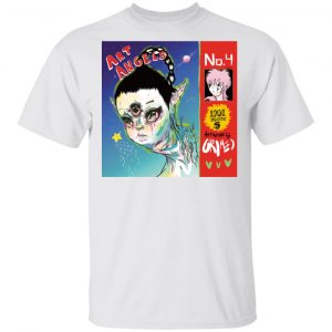 Grimes Merch Art Angels T-Shirt