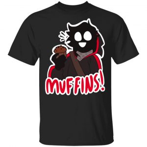 Badboyhalo Merch Muffins T-Shirt