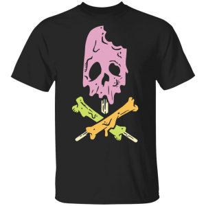 Rwby Merch Geoff Ramsey PopSick Crossbones T-Shirt