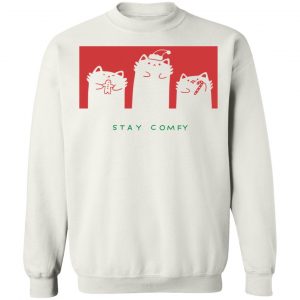 Lilypichu Merch Lilypichu Stay Comfy Xmas Crewneck