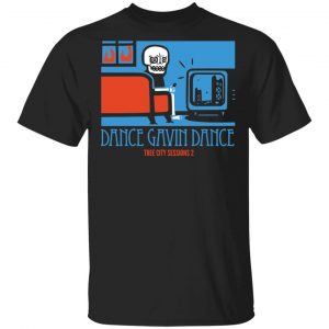 Dgd Merch TV Black Tee