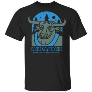 Dgd Merch Night Gavin Black Tee