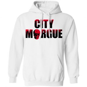 City Morgue Merch City Morgue x Vlone Dogs Hoodie White