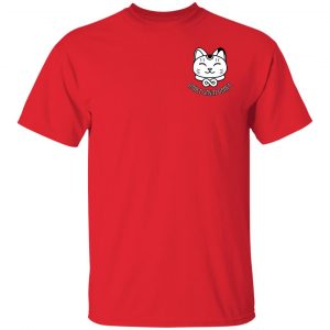 Dgd Merch Cat Red Tee