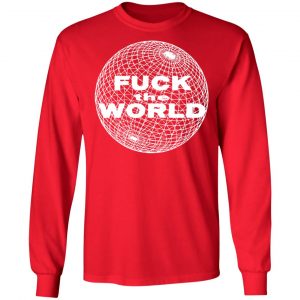 Brent Faiyaz Merch FTW Tour Long Sleeve Red