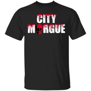 City Morgue Merch City Morgue x Vlone Dogs Tee Black