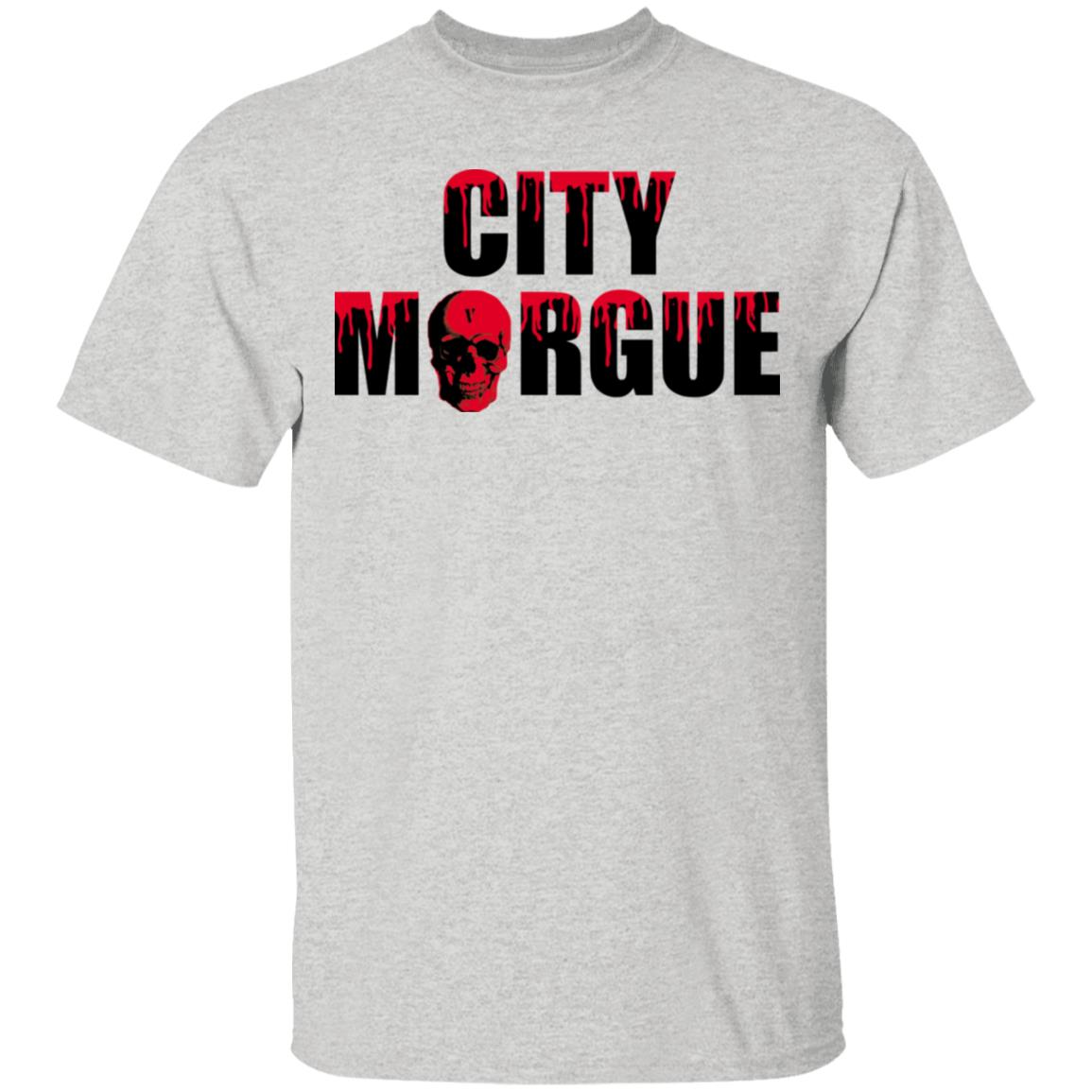 vlone x city morgue tee