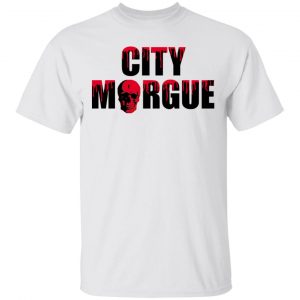 City Morgue Merch City Morgue x Vlone Drip Tee White
