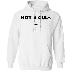 Saint Jhn Merch Staff Hoodie Not A Cult White