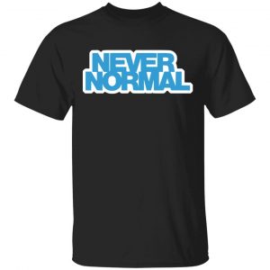 Xplr Merch Never Normal Patch Black Shirt