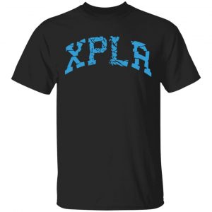 Xplr Merch Black Shatter Shirt