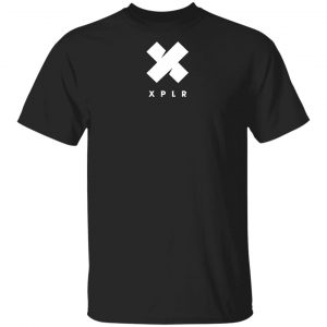 Xplr Merch Black X Shirt