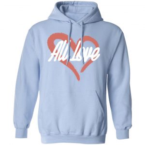 Xplr Merch Colby Brock All Love Blue Hoodie
