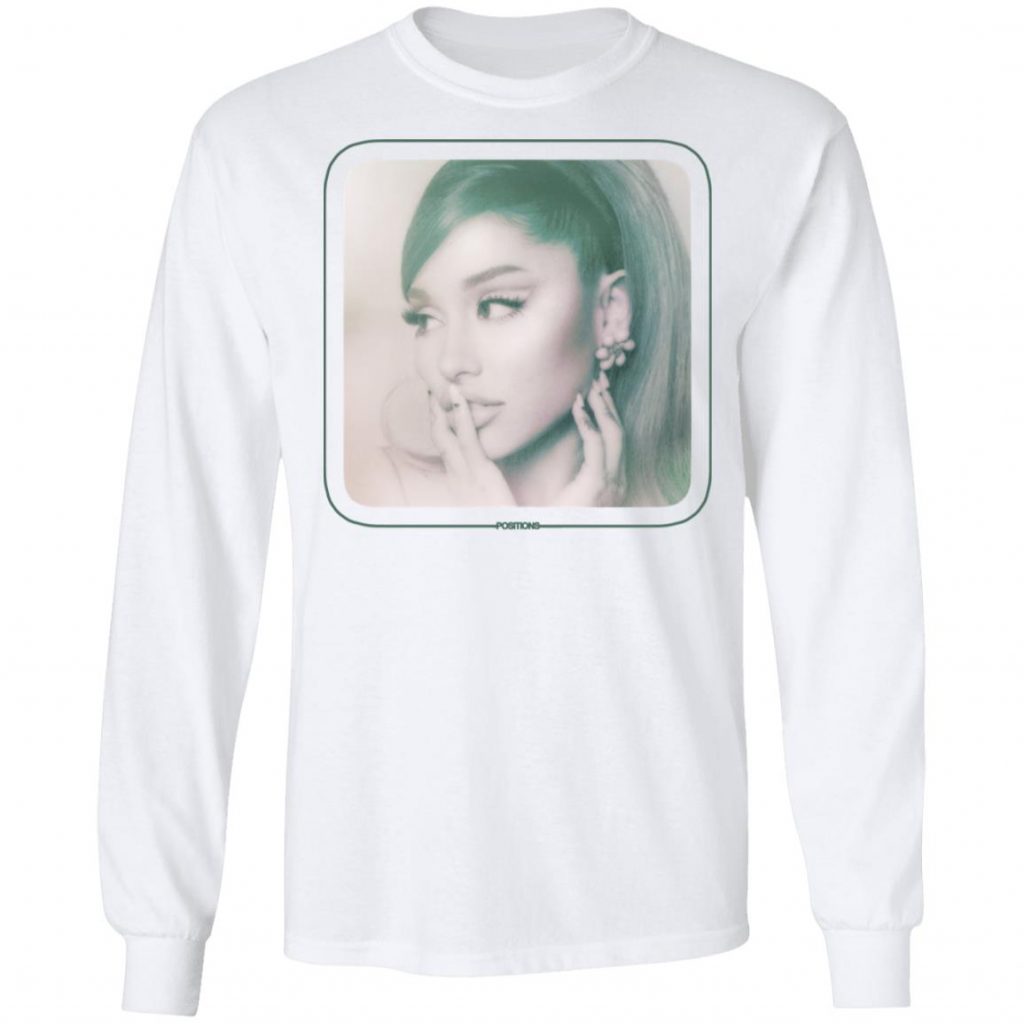 Ariana Grande Merch Positions Cover Hoodie Merchip8