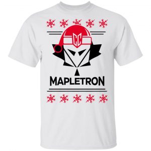 Chase Claypool Merch Chase Claypool Mapletron Xmas T-shirt