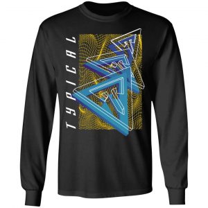 Typical Gamer Merch Oscillation Long Sleeve Tee