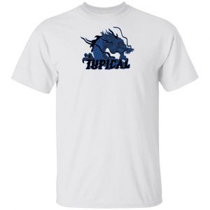 Typical Gamer Merch Scales Crystal Tee