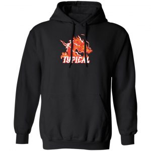 Typical Gamer Merch Scales Hoodie