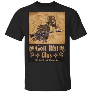 Forgotten Weapons Merch 1919 Secret Weapons Germany T-Shirt