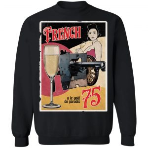 Forgotten Weapons Merch French 75 Sweatshirt