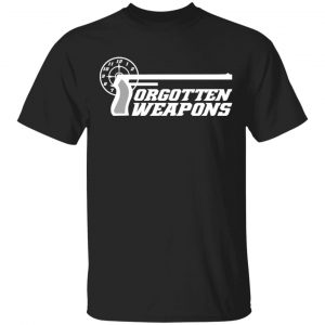 Forgotten Weapons Merch Logo T-Shirt