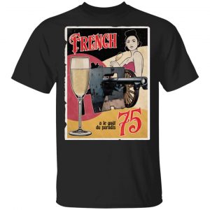 Forgotten Weapons Merch French 75 T-Shirt