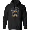 Forgotten Weapons Merch Elbonia T-Shirt – funny black tee with Elbonia design for firearm history fans and YouTube followers