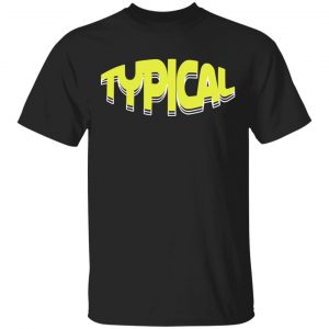 Typical Gamer Merch Typical Worldwide Crystal Tee