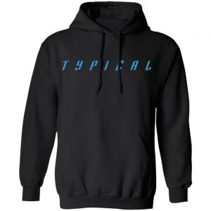Typical Gamer Merch Oscillation Hoodie