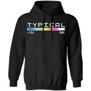 Typical Gamer Merch Thermal Scope Hoodie