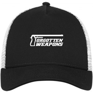 Forgotten Weapons Merch Logo Trucker Hat