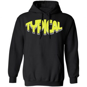 Typical Gamer Merch Typical Worldwide Mineral Hoodie