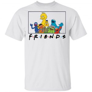 Sesame Street Friends Shirt