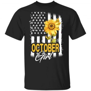 October Girl Flag Classic T-Shirt