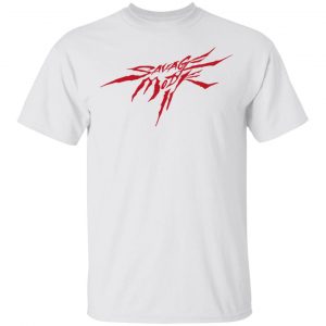 Savage Mode 2 Merch Many Men White