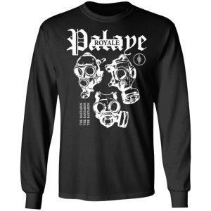 Palaye Royale Merch Masks Long Sleeve T-Shirt