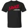 savage mode 2 merch savage t-shirt – 21 savage minimalist hip-hop tee for fans