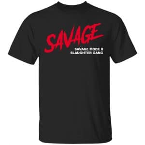 savage mode 2 merch savage t-shirt – 21 savage minimalist hip-hop tee for fans