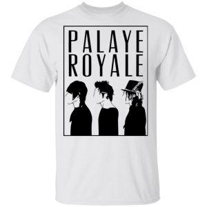Palaye Royale Merch Silhouette Tee