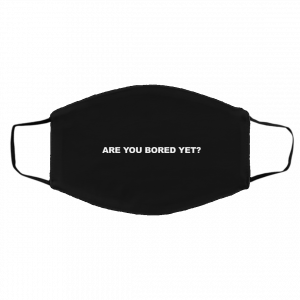 Wallows Merch Are You Bored Yet Cloth Facemask