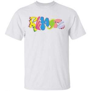 Wallows Merch Remote Logo T-Shirt White