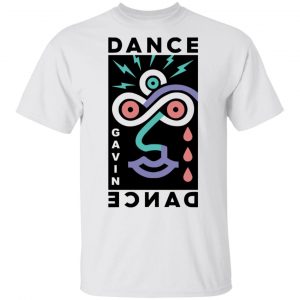 Dance Gavin Dance Merch 8Face Grey