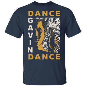 Dance Gavin Dance Merch Railroad Navy