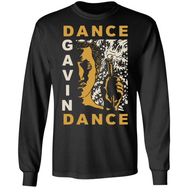 Dance Gavin Dance Merch Railroad Navy Merchip8