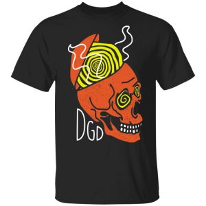 Dance Gavin Dance Merch Skull Black