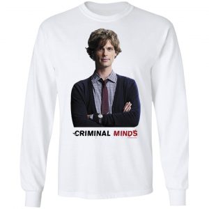 Cbs Criminal Minds Merch Criminal Minds Spencer Reid Adult Long Sleeve T-Shirt